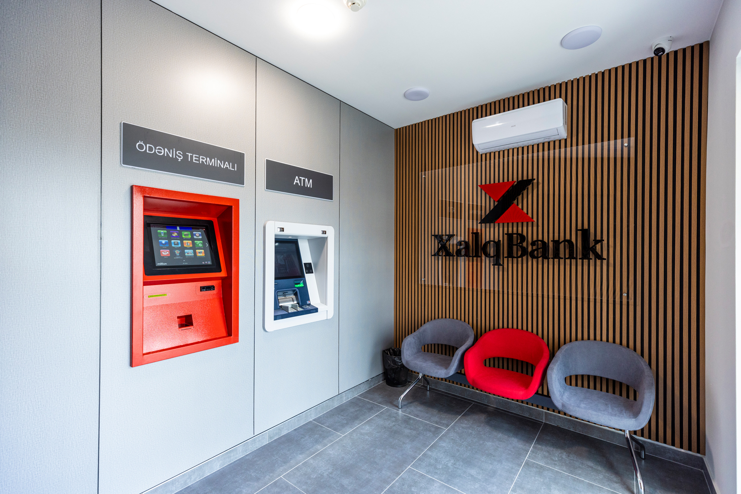 Xalq Bankın Xankəndi filialı fəaliyyətə başladı (FOTO)
