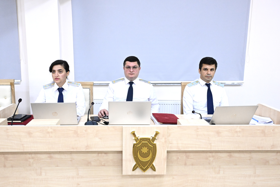 Ermənistan vətəndaşlarının şikayətləri üzrə apellyasiya məhkəməsi çıxışlarla davam etdirilib (FOTO)