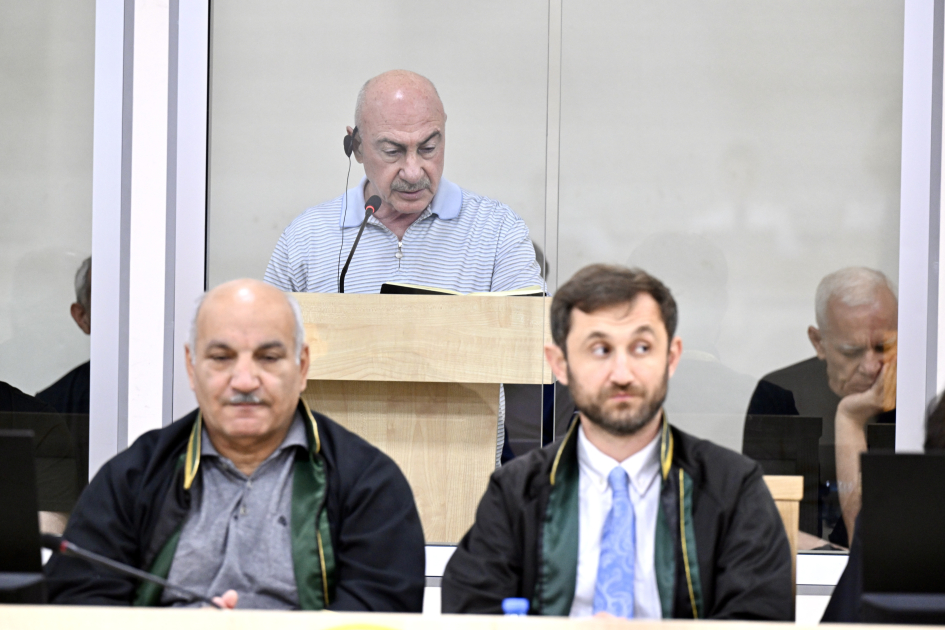 Ermənistan vətəndaşlarının şikayətləri üzrə apellyasiya məhkəməsi çıxışlarla davam etdirilib (FOTO)