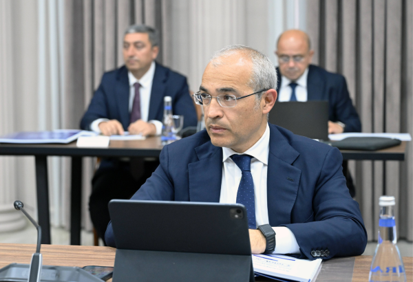 Xammalı yalnız hasil etmək deyil, onu ölkə daxilində daha çox emal etmək əsas məqsəddir - Mikayıl Cabbarov