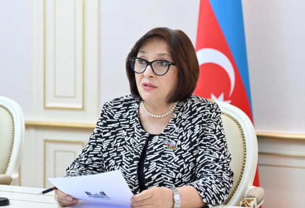 Sahibə Qafarova IPU-nun yüksək səviyyəli dialoqunda çıxış edib