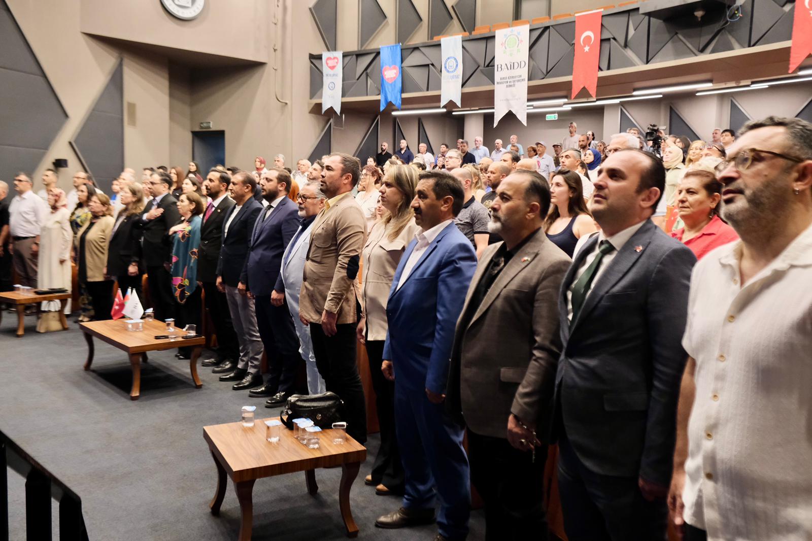 Bursa Azərbaycan musiqisinin sehrinə bürünüb (FOTO)