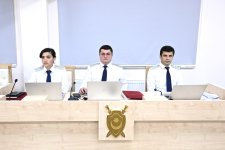 Ermənistan vətəndaşlarının şikayətləri üzrə apellyasiya məhkəməsi çıxışlarla davam etdirilib (FOTO)