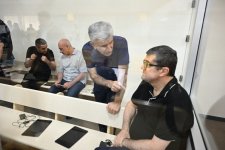Ermənistan vətəndaşlarının şikayətləri üzrə apellyasiya məhkəməsi çıxışlarla davam etdirilib (FOTO)