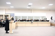 Ermənistan vətəndaşlarının şikayətləri üzrə apellyasiya məhkəməsi çıxışlarla davam etdirilib (FOTO)