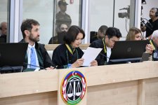Ermənistan vətəndaşlarının şikayətləri üzrə apellyasiya məhkəməsi çıxışlarla davam etdirilib (FOTO)