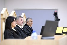 Ermənistan vətəndaşlarının şikayətləri üzrə apellyasiya məhkəməsi çıxışlarla davam etdirilib (FOTO)