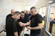 Ermənistan vətəndaşlarının şikayətləri üzrə apellyasiya məhkəməsi çıxışlarla davam etdirilib (FOTO)