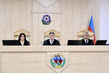 Ermənistan vətəndaşlarının şikayətləri üzrə apellyasiya məhkəməsi çıxışlarla davam etdirilib (FOTO)