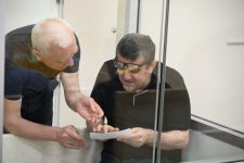 Ermənistan vətəndaşlarının şikayətləri üzrə apellyasiya məhkəməsi çıxışlarla davam etdirilib (FOTO)