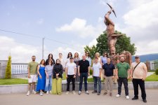 “AzerGold” QSC turizm blogerləri üçün Daşkəsən rayonuna və ÇİRES-ə infotur təşkil edib (FOTO/VİDEO)