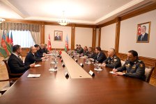 Zakir Həsənov Selçuk Bayraktarla görüşüb (FOTO)