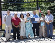 Azərbaycan mədəniyyətinin rəngarəngliyi Kanadada (FOTO)