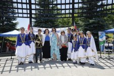 Azərbaycan mədəniyyətinin rəngarəngliyi Kanadada (FOTO)