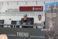 “Zərərli xarici təsirlərə və saxta xəbərlərə qarşı sayıqlığın artırılmasına dəstək” layihəsi çərçivəsində növbəti tədbir keçirib (FOTO/VİDEO)