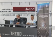 “Zərərli xarici təsirlərə və saxta xəbərlərə qarşı sayıqlığın artırılmasına dəstək” layihəsi çərçivəsində növbəti tədbir keçirib (FOTO/VİDEO)
