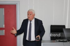 “Zərərli xarici təsirlərə və saxta xəbərlərə qarşı sayıqlığın artırılmasına dəstək” layihəsi çərçivəsində növbəti tədbir keçirib (FOTO/VİDEO)