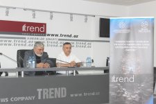 “Zərərli xarici təsirlərə və saxta xəbərlərə qarşı sayıqlığın artırılmasına dəstək” layihəsi çərçivəsində növbəti tədbir keçirib (FOTO/VİDEO)