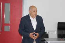 “Zərərli xarici təsirlərə və saxta xəbərlərə qarşı sayıqlığın artırılmasına dəstək” layihəsi çərçivəsində növbəti tədbir keçirib (FOTO/VİDEO)