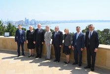 Konstitusiya Məhkəməsində Latviya Konstitusiya Məhkəməsinin sədri ilə görüş olub (FOTO)