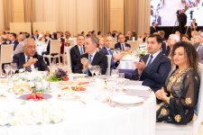 Diplomatik xidmət orqanları əməkdaşlarının peşə bayramı münasibətilə rəsmi qəbul təşkil edilib (FOTO)