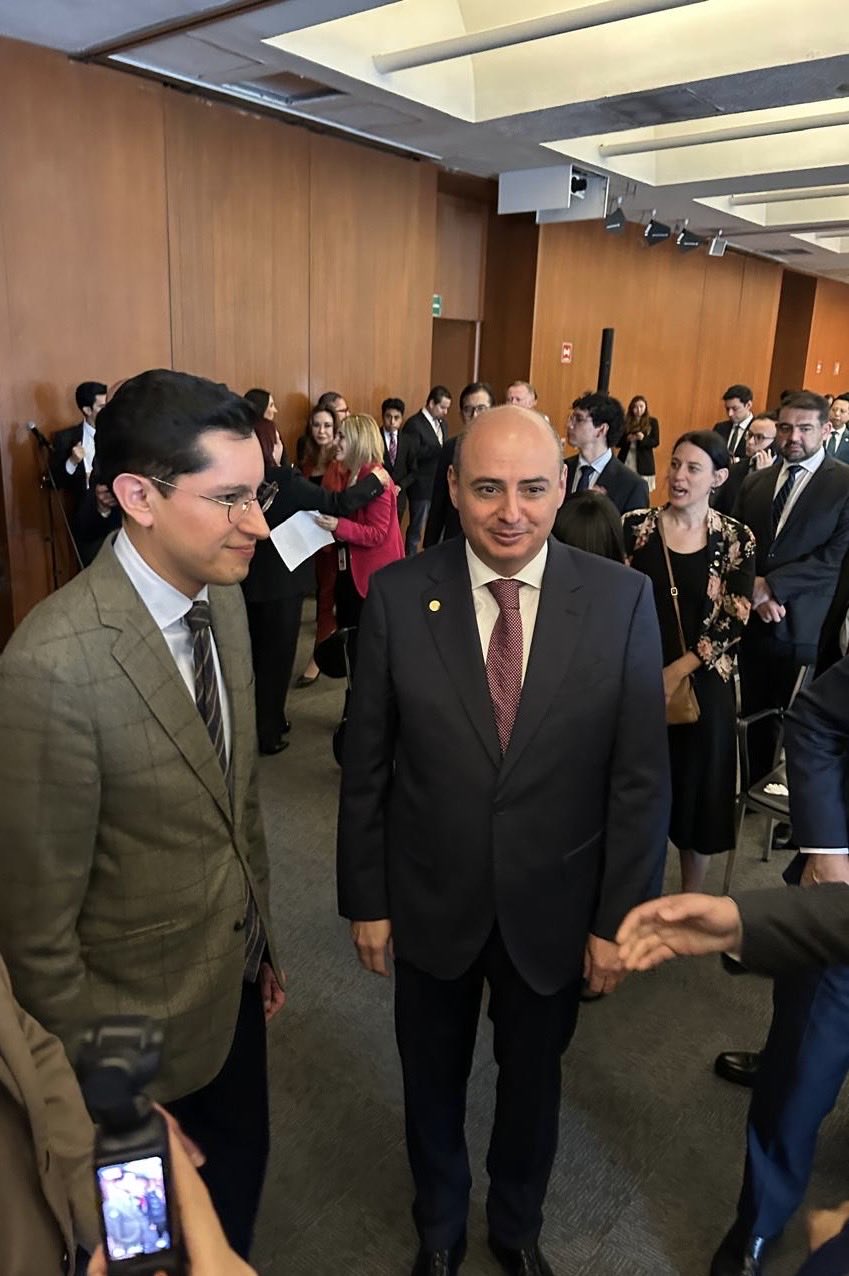 Azərbaycan və Meksika əməkdaşlığı möhkəmləndirmək niyyətindədirlər (FOTO)
