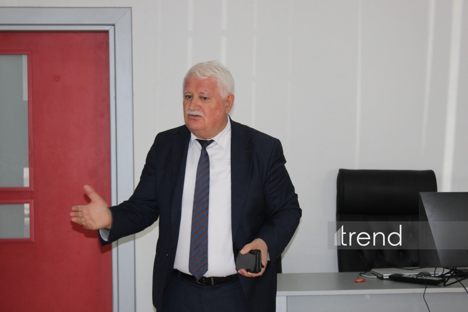 “Zərərli xarici təsirlərə və saxta xəbərlərə qarşı sayıqlığın artırılmasına dəstək” layihəsi çərçivəsində növbəti tədbir keçirib (FOTO/VİDEO)