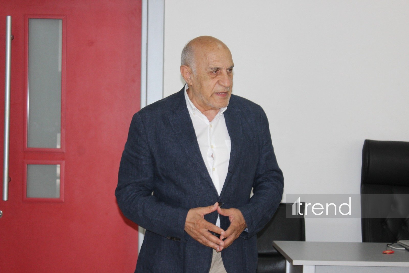 “Zərərli xarici təsirlərə və saxta xəbərlərə qarşı sayıqlığın artırılmasına dəstək” layihəsi çərçivəsində növbəti tədbir keçirib (FOTO/VİDEO)