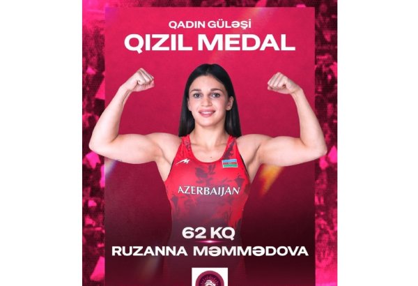 Azərbaycanlı qadın güləşçi tarix yazıb