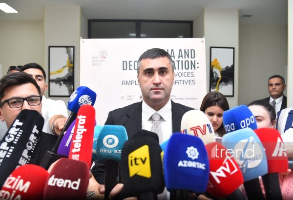Media dekolonizasiya prosesinin əsas hərəkətverici qüvvələrindən biridir - Abbas Abbasov