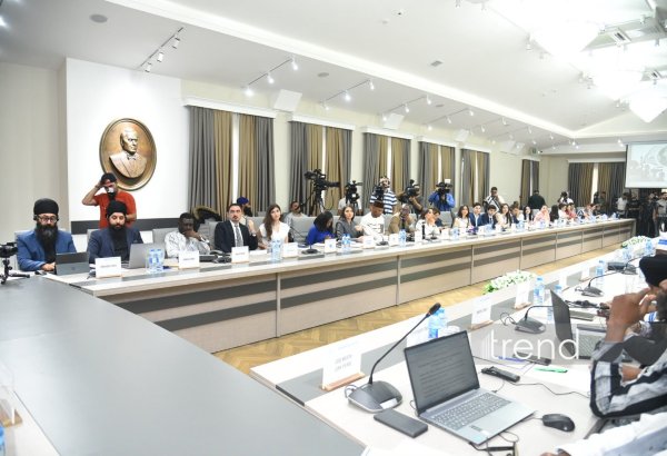 Bakıda medianın dekolonizasiya prosesində roluna həsr olunmuş konfrans keçirilib (FOTO)