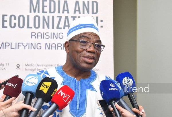 Mediada dekolonizasiya uğrunda mübarizə zəruridir - Burkina-Fasolu nümayəndə