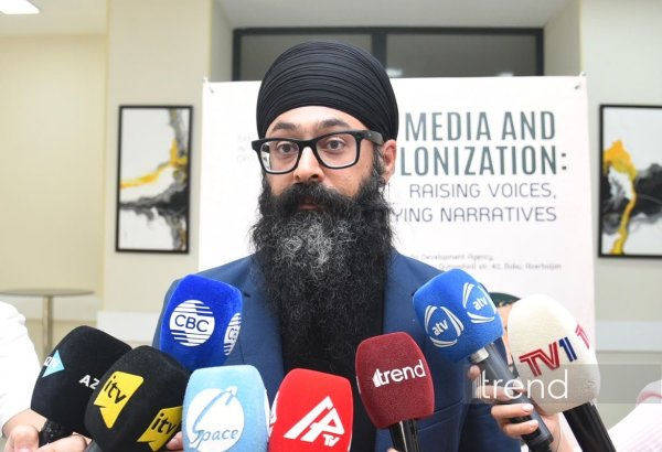 KİV həmrəylik səslərini gücləndirə bilər - Beynəlxalq Siqh Federasiyası