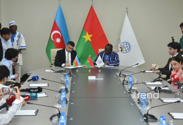 BTQ Burkina-Fasonun dövlət qurumu ilə ilk əməkdaşlıq memorandumunu imzalayıb