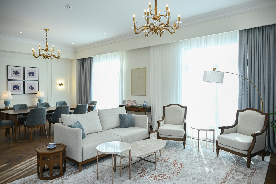 Prezident İlham Əliyev “Xankəndi” hotelinin açılışında iştirak edib (FOTO)