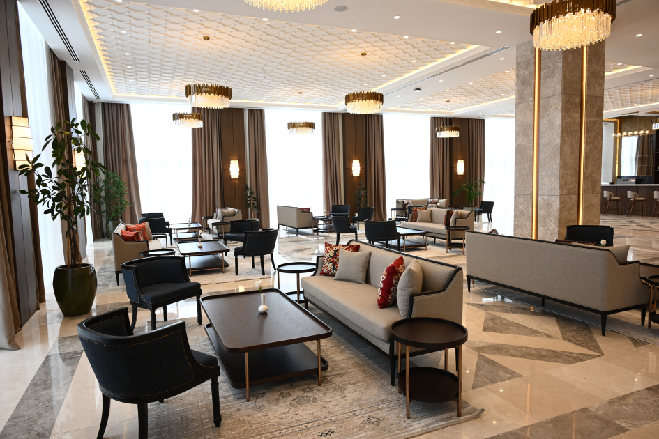 Prezident İlham Əliyev “Xankəndi” hotelinin açılışında iştirak edib (FOTO)