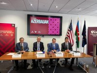 Nazir müavini Elnur Məmmədov ABŞ-nin Yuta və Kaliforniya ştatlarına səfər edib (FOTO)