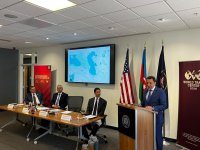 Nazir müavini Elnur Məmmədov ABŞ-nin Yuta və Kaliforniya ştatlarına səfər edib (FOTO)