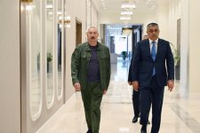 Prezident İlham Əliyev “Xankəndi” hotelinin açılışında iştirak edib (FOTO)