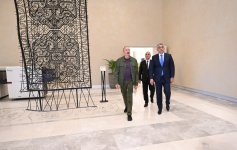 Prezident İlham Əliyev “Xankəndi” hotelinin açılışında iştirak edib (FOTO)