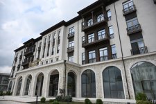 Prezident İlham Əliyev “Xankəndi” hotelinin açılışında iştirak edib (FOTO)
