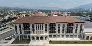 Prezident İlham Əliyev “Xankəndi” hotelinin açılışında iştirak edib (FOTO)