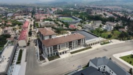 Prezident İlham Əliyev “Xankəndi” hotelinin açılışında iştirak edib (FOTO)