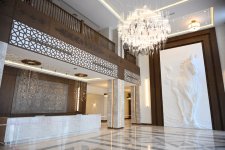Prezident İlham Əliyev “Xankəndi” hotelinin açılışında iştirak edib (FOTO)