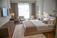 Prezident İlham Əliyev “Xankəndi” hotelinin açılışında iştirak edib (FOTO)