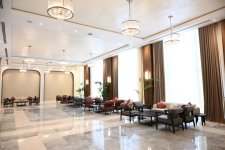 Prezident İlham Əliyev “Xankəndi” hotelinin açılışında iştirak edib (FOTO)