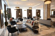 Prezident İlham Əliyev “Xankəndi” hotelinin açılışında iştirak edib (FOTO)