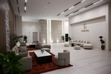Prezident İlham Əliyev “Xankəndi” hotelinin açılışında iştirak edib (FOTO)