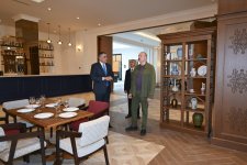 Prezident İlham Əliyev “Xankəndi” hotelinin açılışında iştirak edib (FOTO)