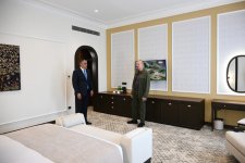 Prezident İlham Əliyev “Xankəndi” hotelinin açılışında iştirak edib (FOTO)